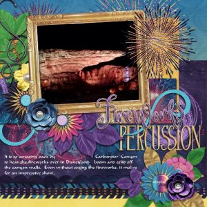 Fireworks Percussion