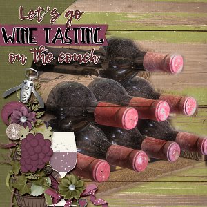 Let's go wine tasting on the couch