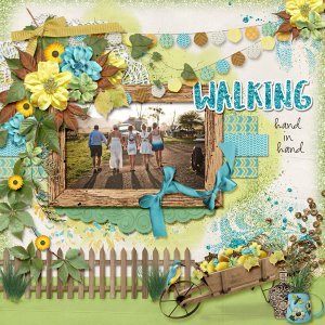 Walking Hand in Hand