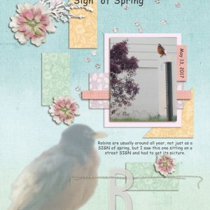 "Sign" of Spring