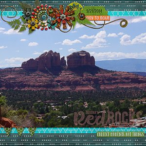 Red Rock Scenery