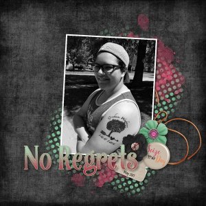 No Regrets- Tatoo