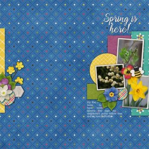 May Template Bundle - Ready For Spring
