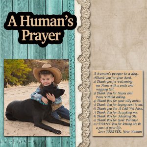 A Human