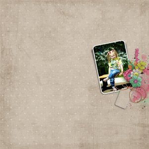 little girl