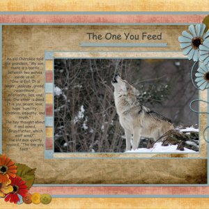 The One You Feed