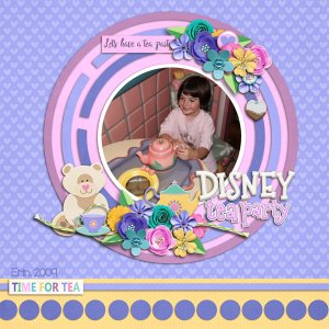 Disney Tea Party