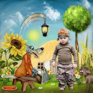 Le loup et les 7 chevreaux
