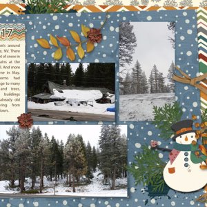 Snowy travels