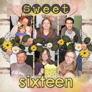 Sweet Sixteen