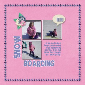Snowboarding