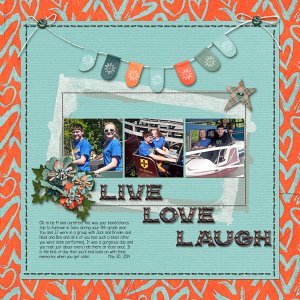 Live, Laugh, Love