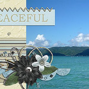 peaceful