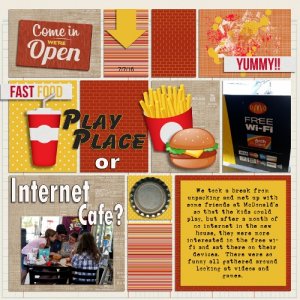 Place Place or Internet Cafe