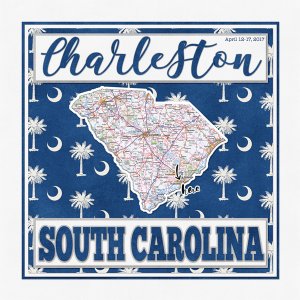 cover for my Charleston SC album