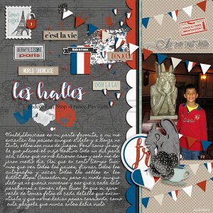 les halles