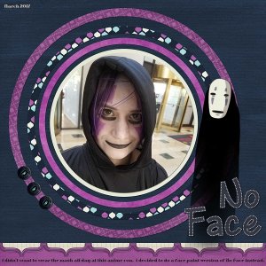 No Face