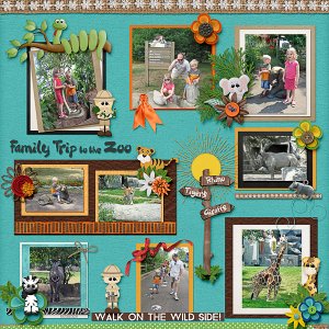 Family Trip to the Zoo