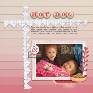 Hot Dog and Bun