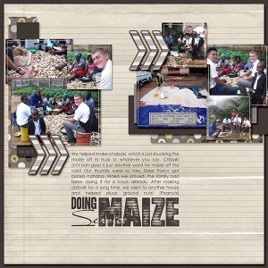 Doing Service: Maize