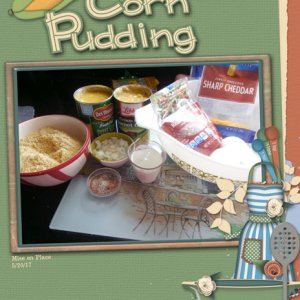 Corn Pudding