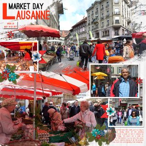Market Day Lausanne