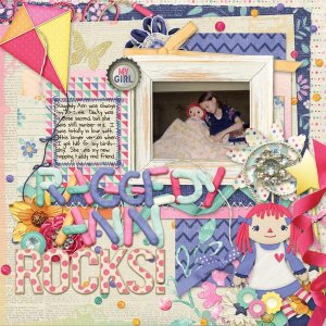Raggedy Ann Rocks!
