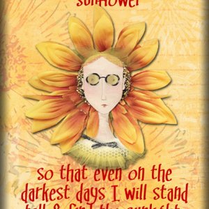 ATC 2017-82 A Sunflower