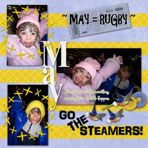 May = Rugby