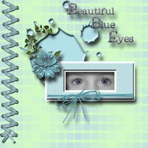 Beautiful Blue Eyes