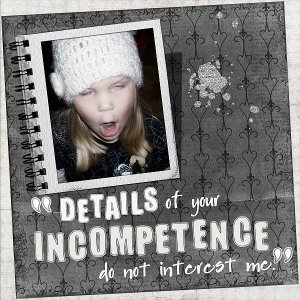 Incompetence