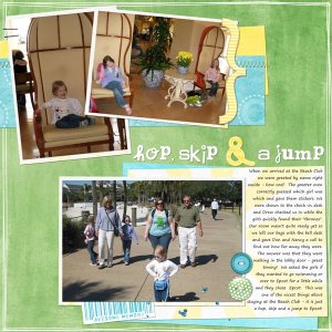 Hop, Skip and Jump