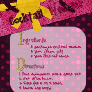 Cocktail Weenies