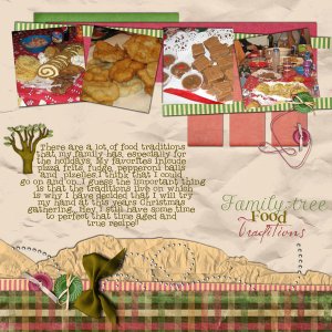 Family-tree Food Traditions