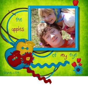 apple of my eye  mission 2