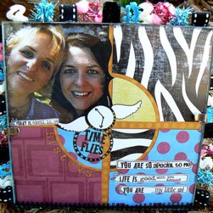 Frame for my Sister on Mothers Day