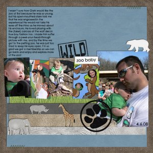 Wild Zoo Baby