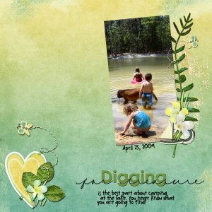 Digging For Treasure