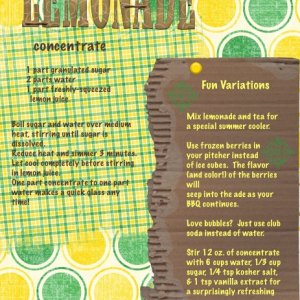 lemonade concentrate