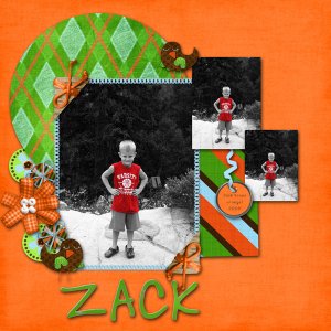 Zack Loves Orange