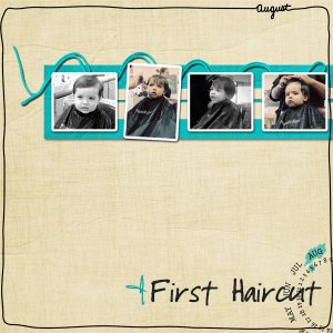 First Haircut