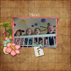 f is for friends