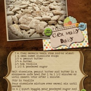 Chex Muddy Buddy