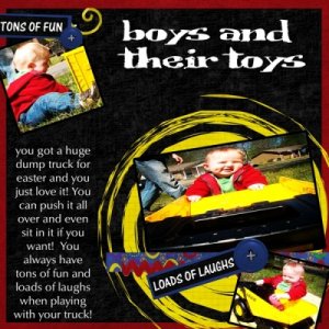 Boys Toys