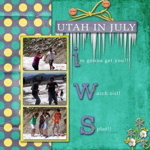 Utah in July