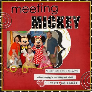 Meeting Mickey