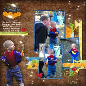 Little Bubble Blower