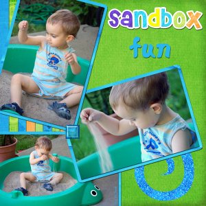 Sandbox fun