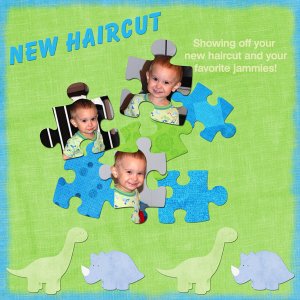 New Haircut