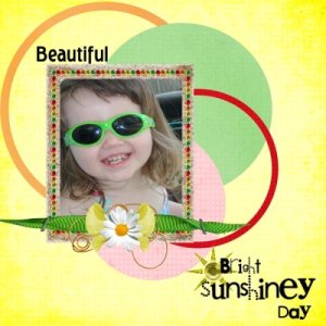Beautiful Bright Sun Shiney Day